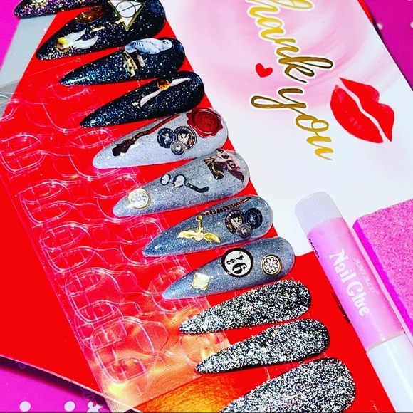 Press on nails Harry Potter - Picture 4 of 6